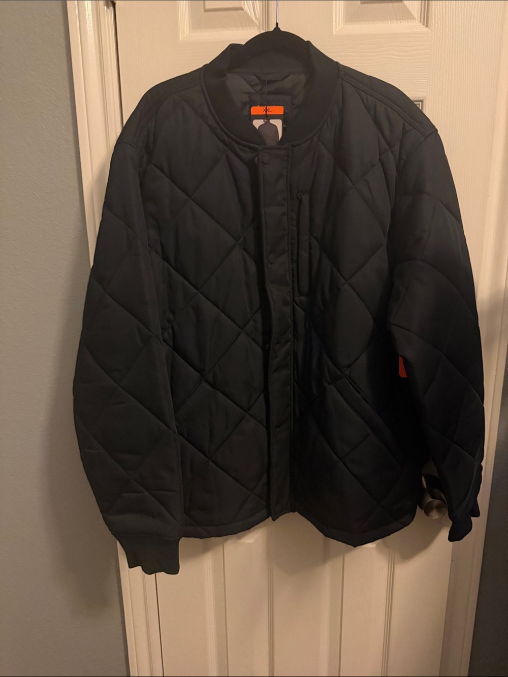 Men’s Banana Republic Quilted Lightweight Jacket - Navy XXL